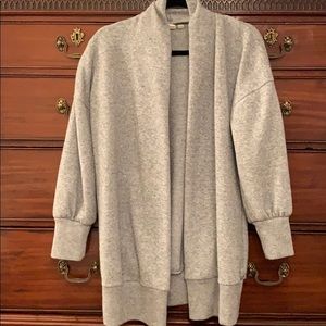 Gap open cardigan sweatshirt (xs/s)